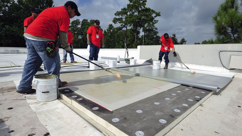 commercial roofing in naples